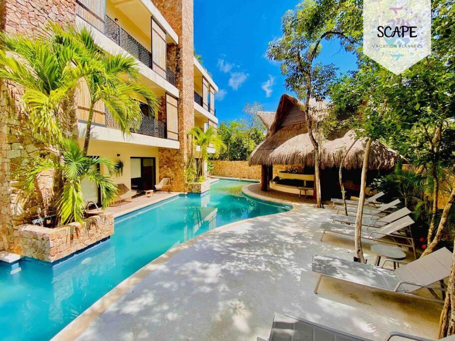 Apartamento - Cozy And Beautiful Apt 2br @aldea Zama W/ Pool - *