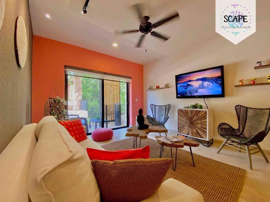 - Cozy And Beautiful Apt 2br @aldea Zama W/ Pool -