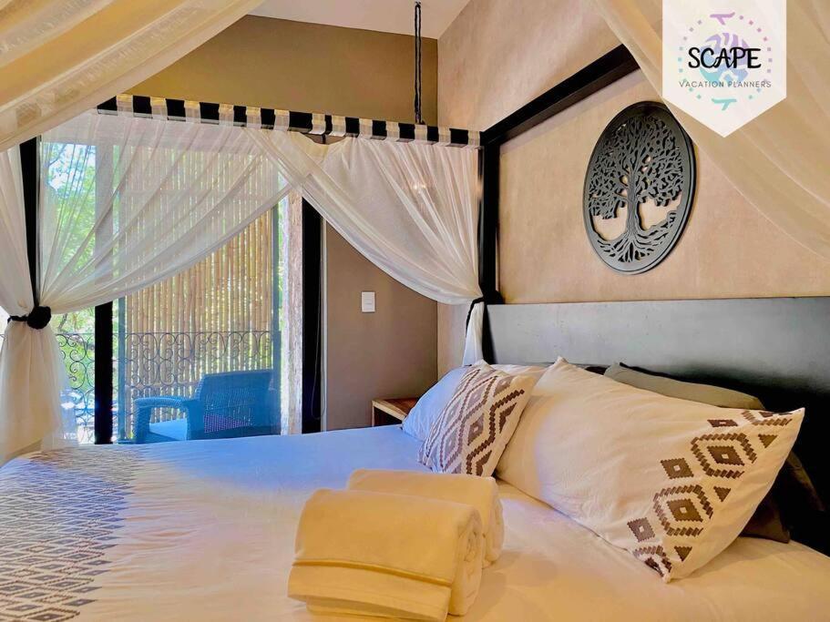 - Cozy And Beautiful Apt 2br @aldea Zama W/ Pool - Tulum