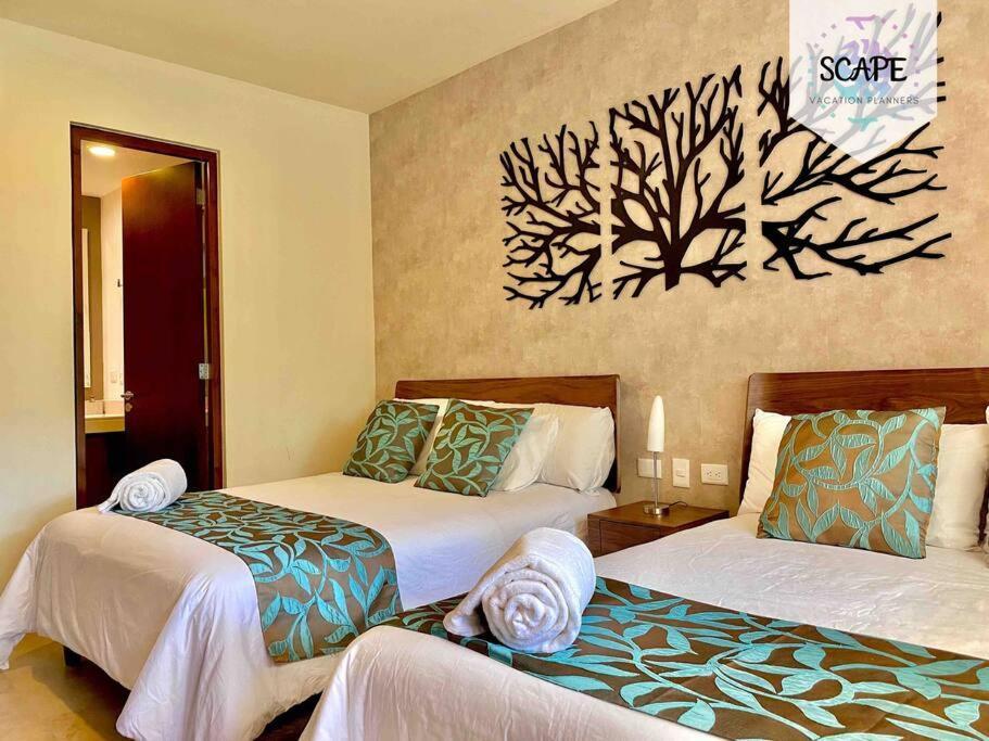 Apartamento - Cozy And Beautiful Apt 2br @aldea Zama W/ Pool - Tulum