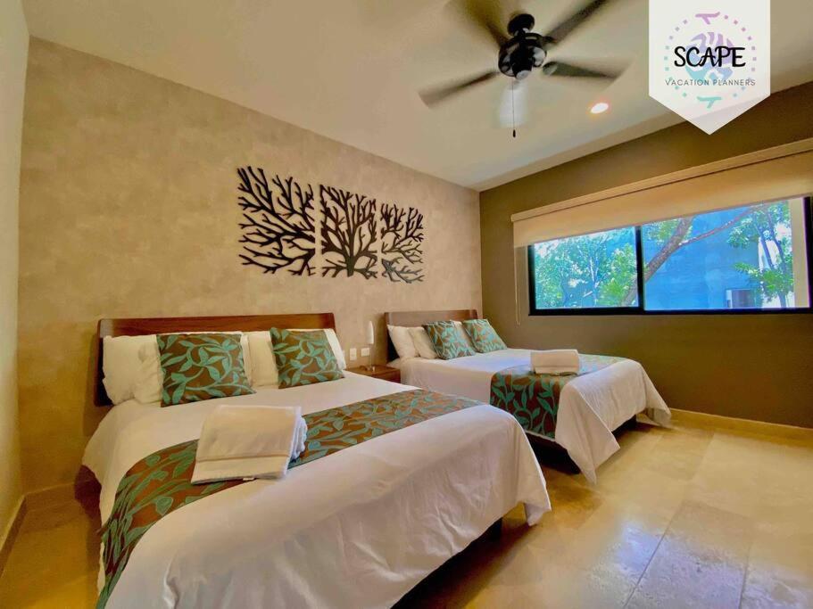 Apartamento - Cozy And Beautiful Apt 2br @aldea Zama W/ Pool - *