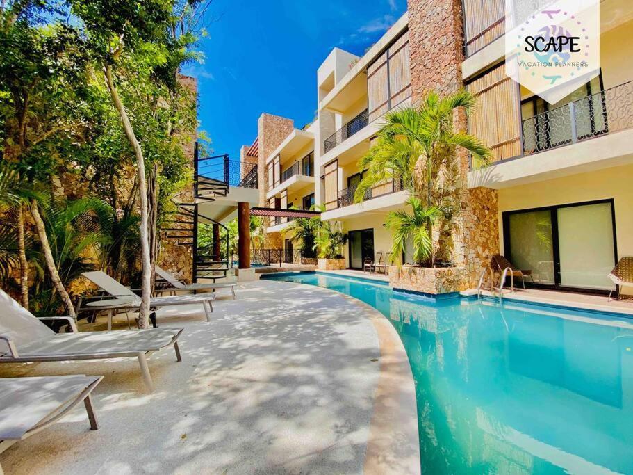 Apartamento - Cozy And Beautiful Apt 2br @aldea Zama W/ Pool - Tulum