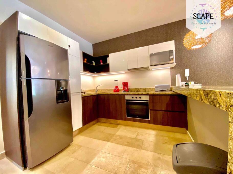 - Cozy And Beautiful Apt 2br @aldea Zama W/ Pool - Tulum