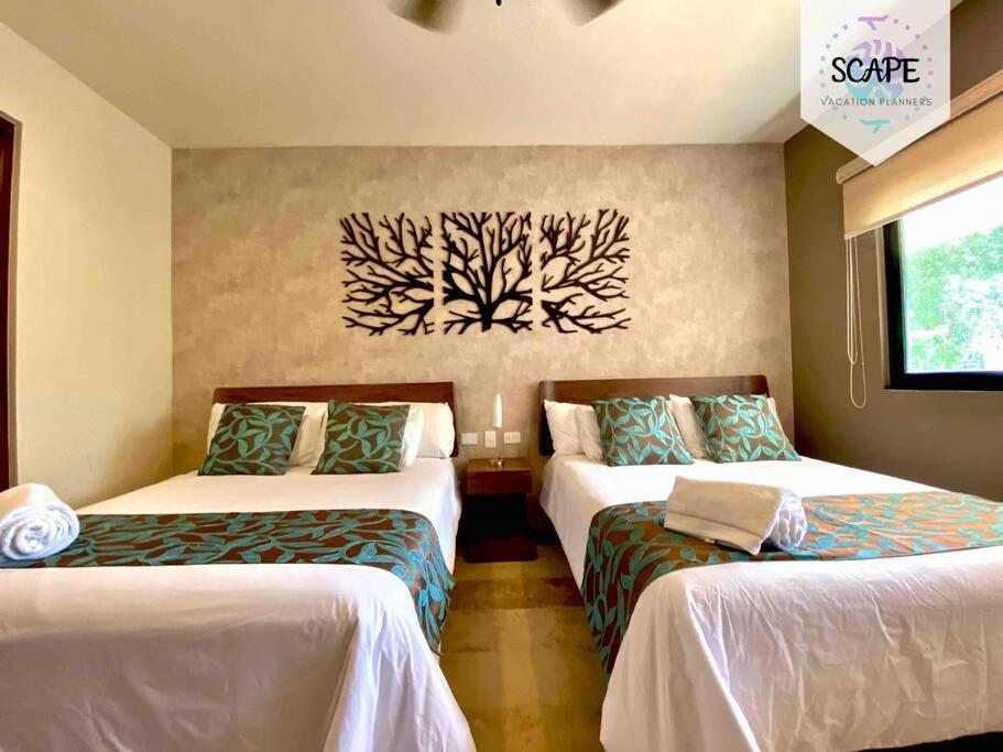 - Cozy And Beautiful Apt 2br @aldea Zama W/ Pool -