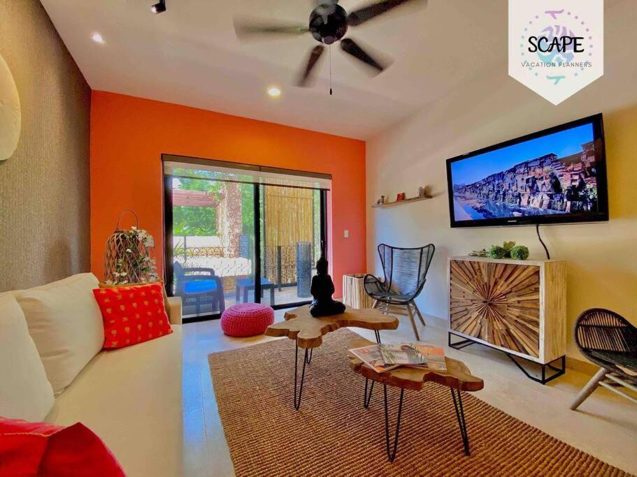 - Cozy And Beautiful Apt 2br @aldea Zama W/ Pool -