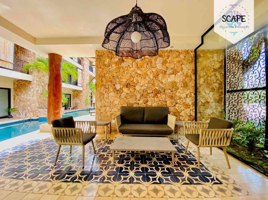 Apartamento - Cozy And Beautiful Apt 2br @aldea Zama W/ Pool - *