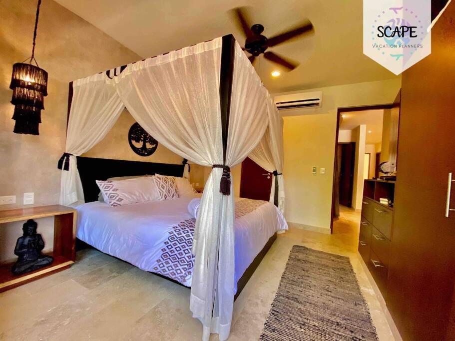 Apartamento - Cozy And Beautiful Apt 2br @aldea Zama W/ Pool - Tulum