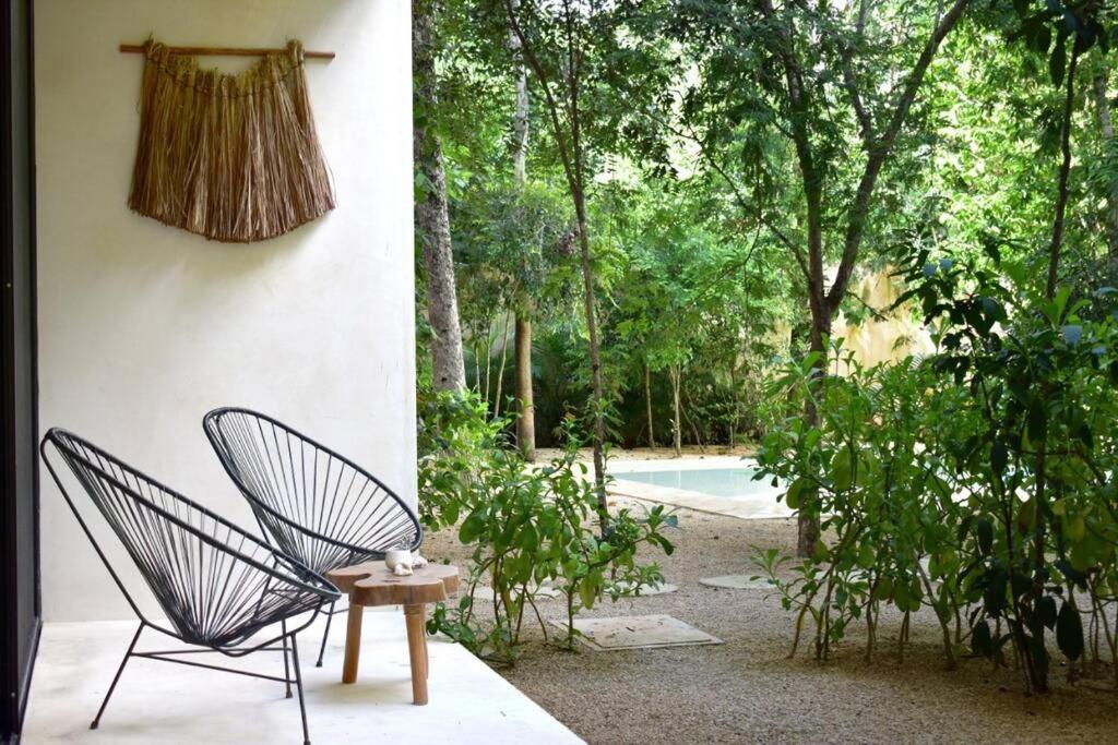 Chic-modern Apt W/pool, Garden, Parking & 3 Bikes Tulum