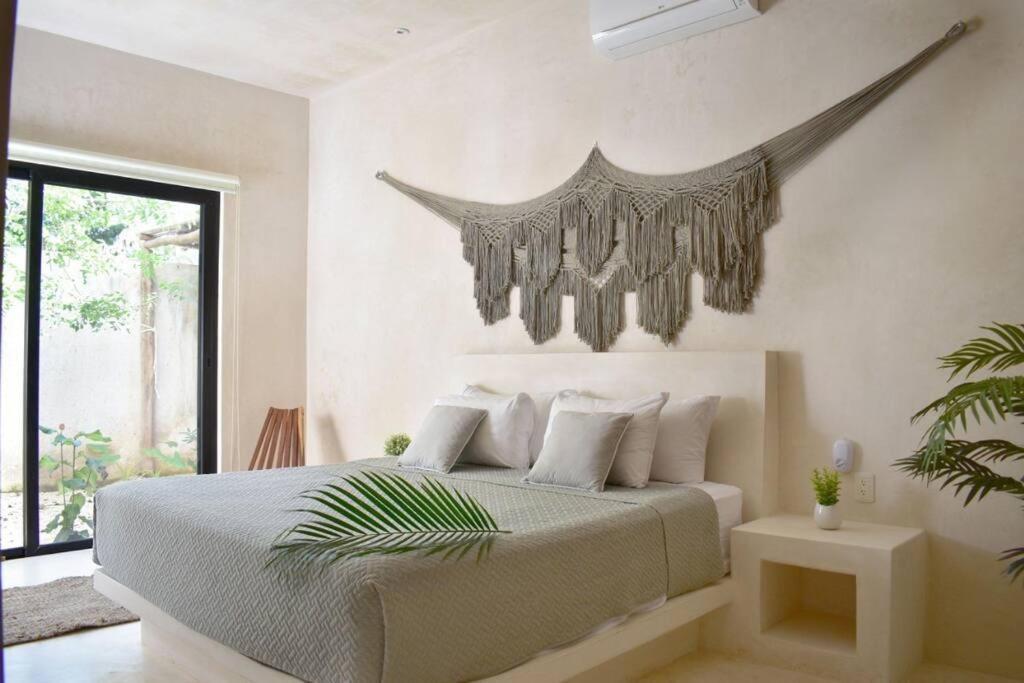 Apartamento Chic-modern Apt W/pool, Garden, Parking & 3 Bikes Tulum