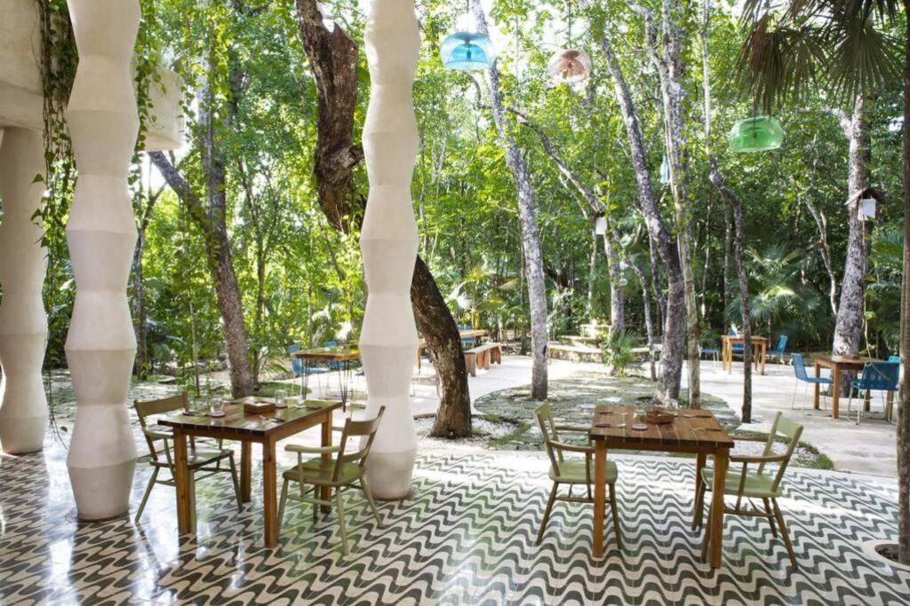 Chic-modern Apt W/pool, Garden, Parking & 3 Bikes * Tulum