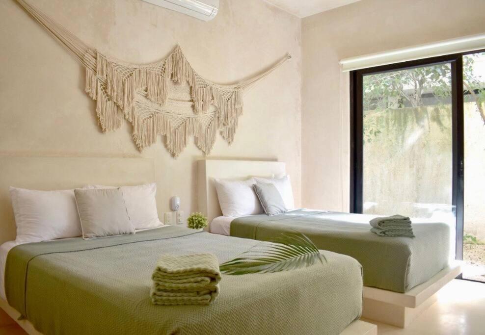 Apartamento Chic-modern Apt W/pool, Garden, Parking & 3 Bikes Tulum