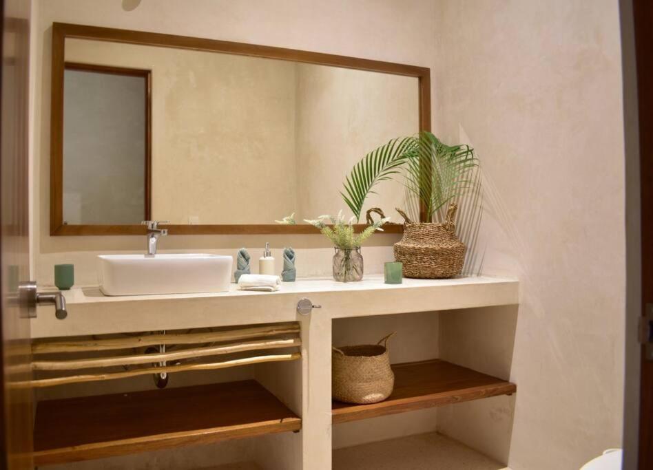 Chic-modern Apt W/pool, Garden, Parking & 3 Bikes * Tulum