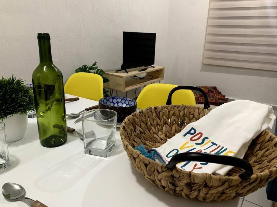 Apartamento Increíble Depa Tuluminati Con Alberca 10min Centro Tulum