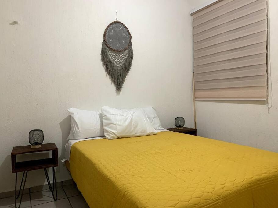 Increíble Depa Tuluminati Con Alberca 10min Centro Apartamento Tulum