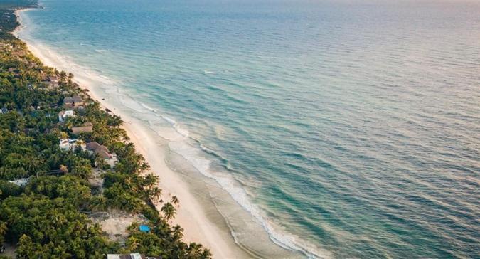 Beachfront In Beach- Location! Tulum
