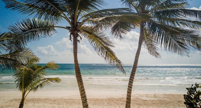 Beachfront In Beach- Location! Villa