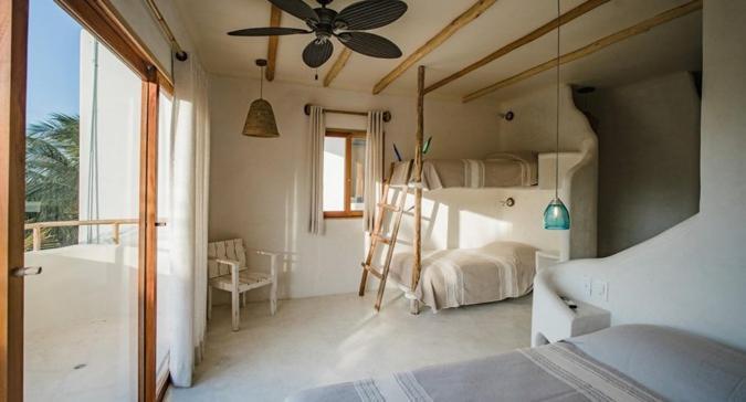 Beachfront In Beach- Location! Villa Tulum