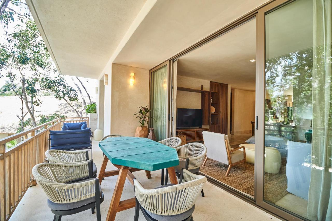 Exclusive & Luxury 2br Private Plunge Pool & Balcony Amazing Amenities Lush Gardens Apartamento Tulum