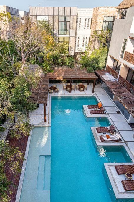 Apartamento Taanah Rhea. Luxury 1 Bdrm In The Heart Of Aldea Zama! Tulum