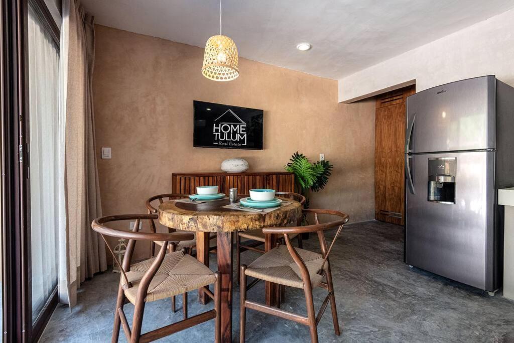 Apartamento Taanah Rhea. Luxury 1 Bdrm In The Heart Of Aldea Zama! Tulum