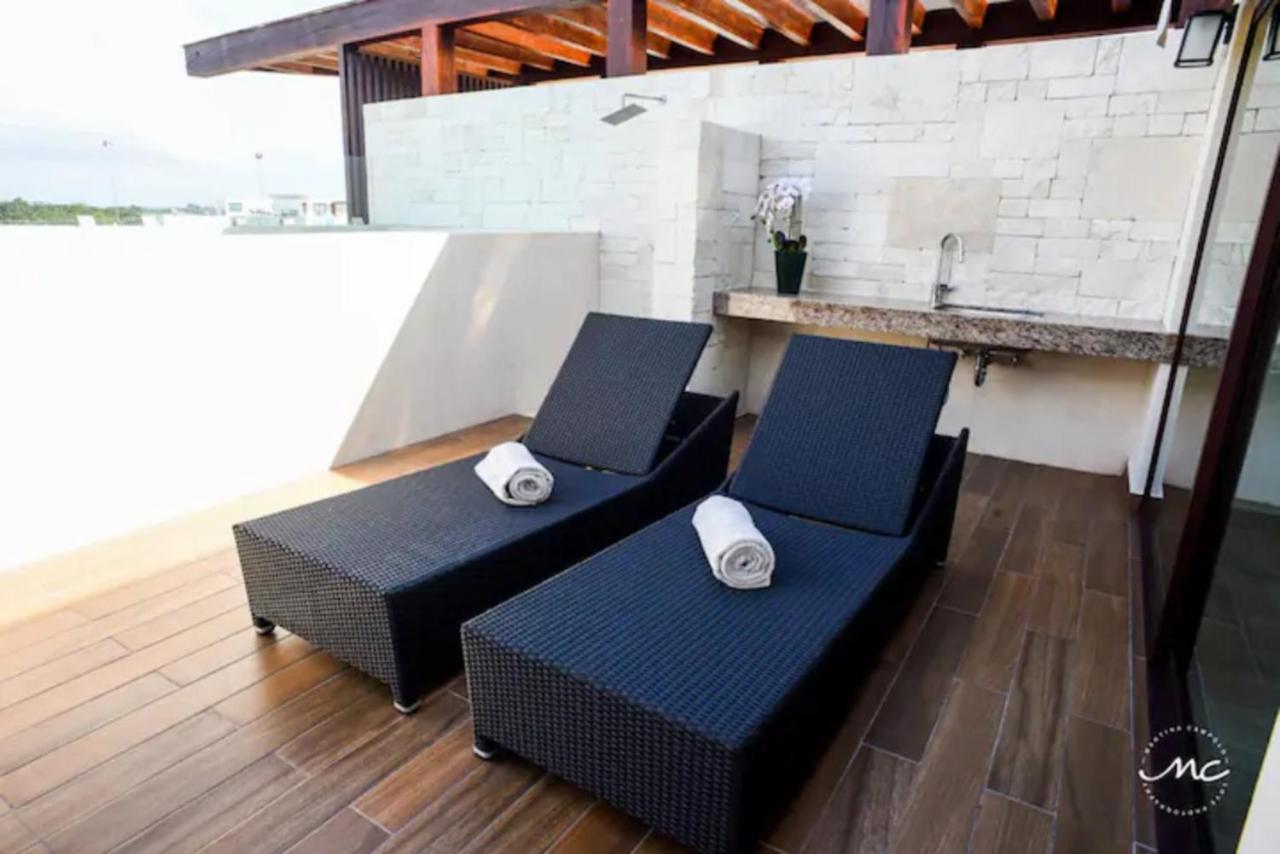 Apartment Penthouse Blue Luxury La Veleta Tulum