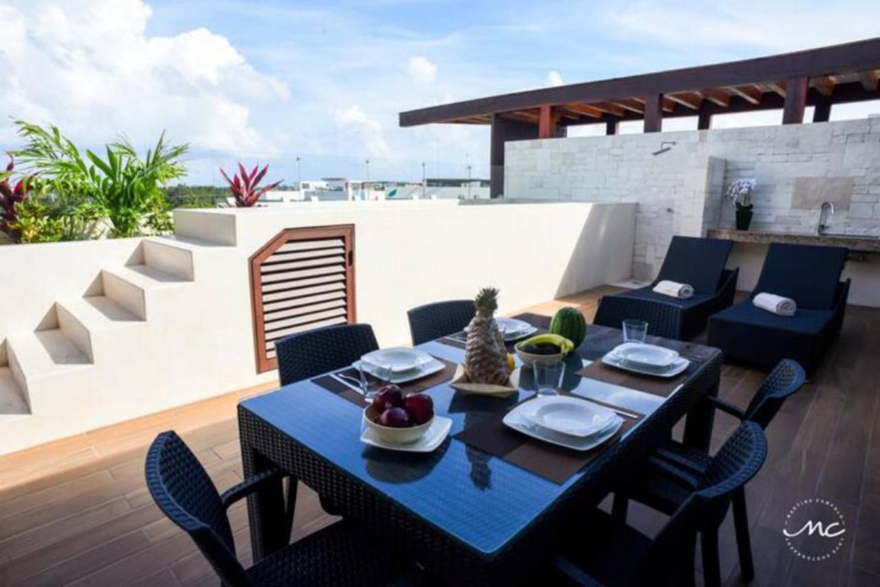 Penthouse Blue Luxury La Veleta * Tulum