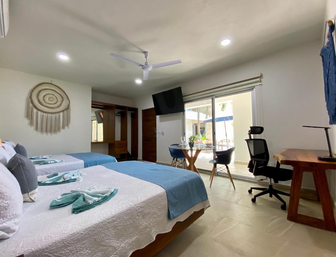 Apartamento New! Casa Elda Wifi 100 Mb Tulum