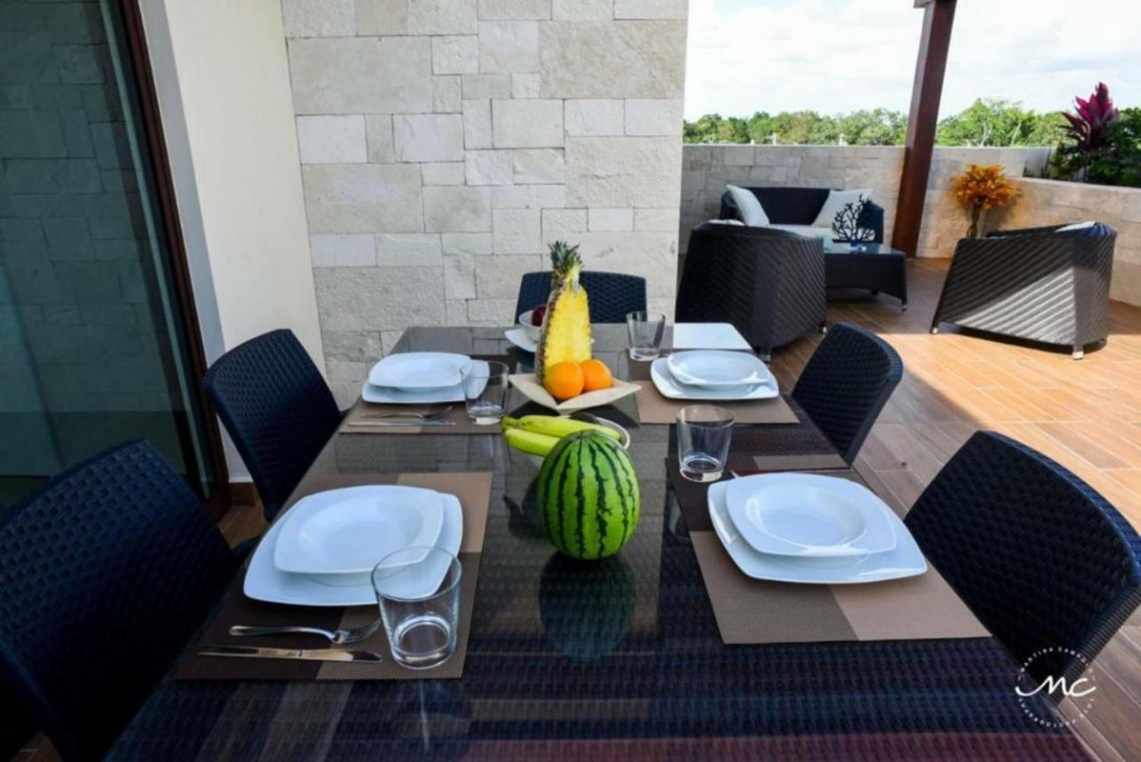Penthouse Blue Luxury La Veleta Tulum