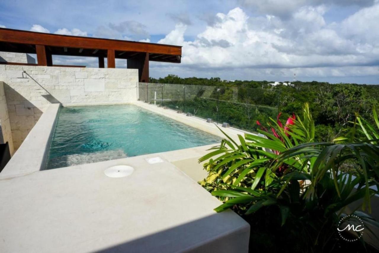 Penthouse Blue Luxury La Veleta * Tulum