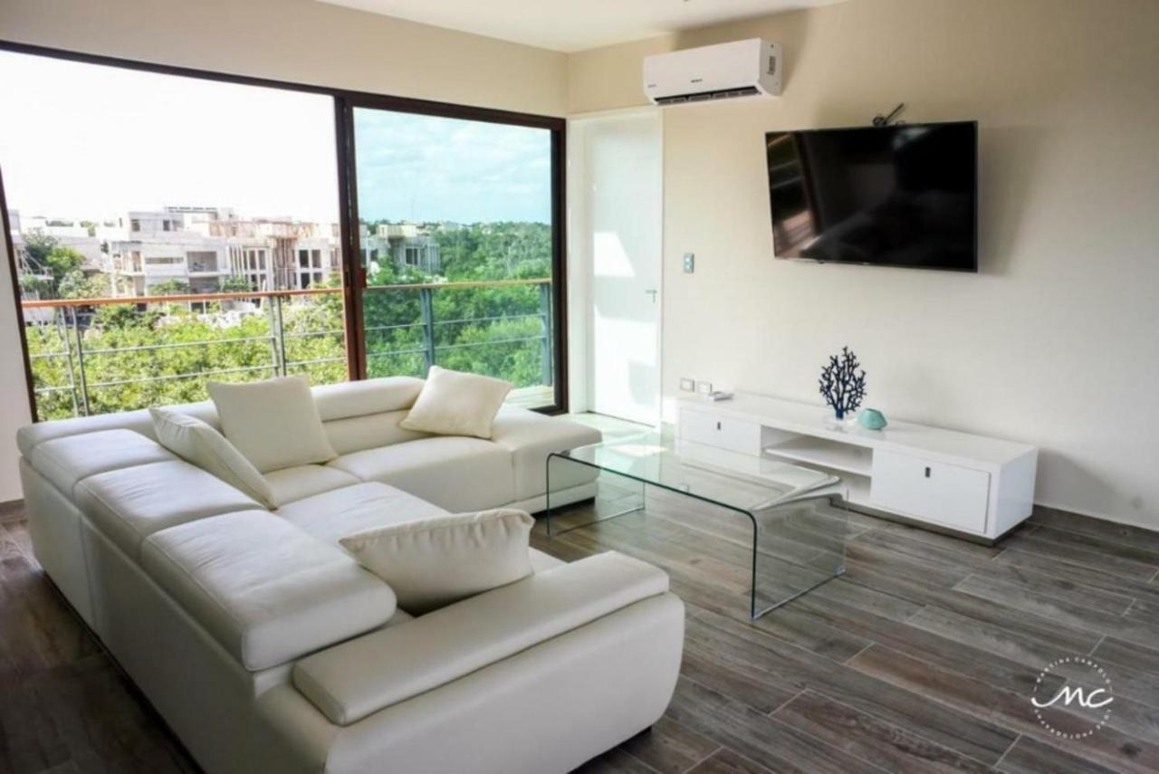 Apartment Penthouse Blue Luxury La Veleta Tulum