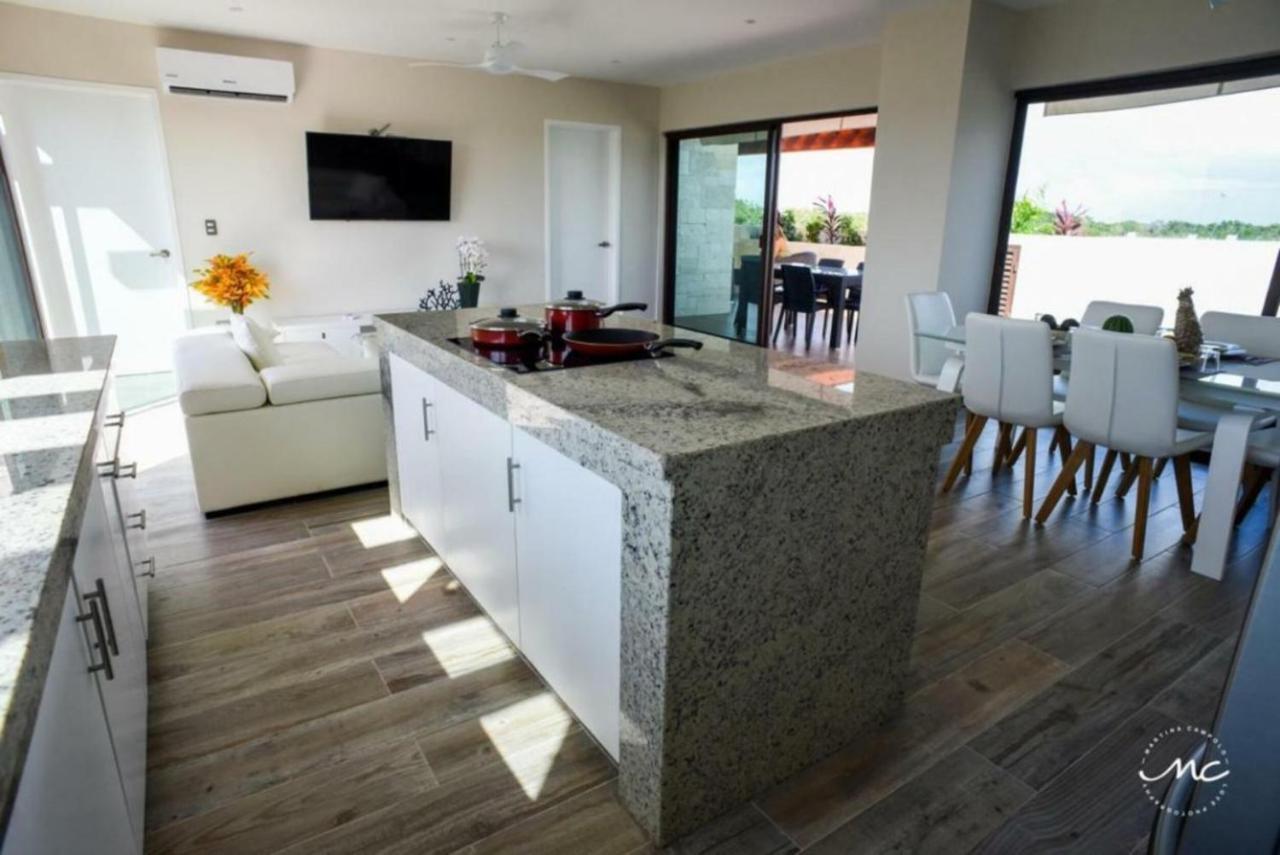 Penthouse Blue Luxury La Veleta * Tulum
