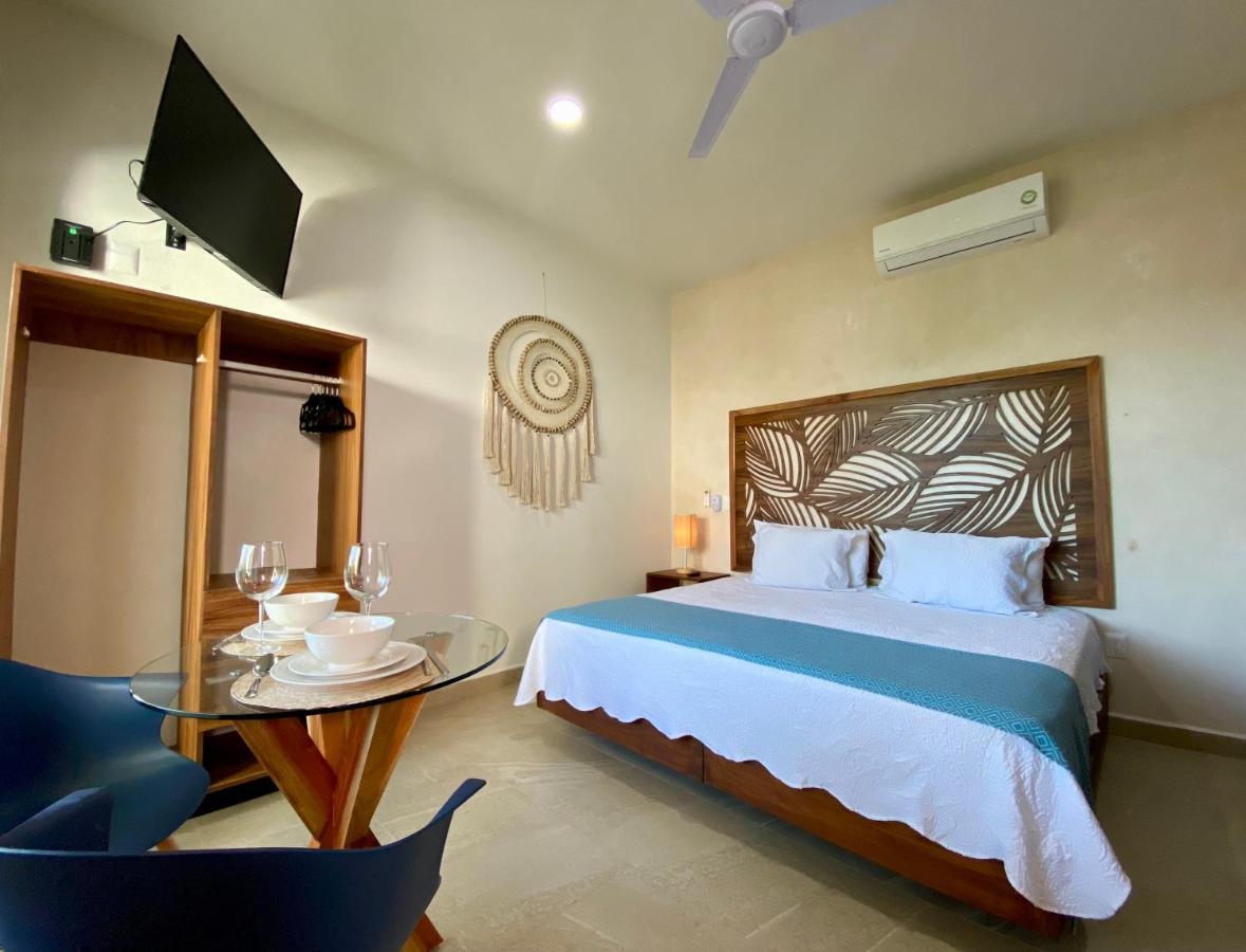 Apartamento New! Casa Elda Wifi 100 Mb Tulum