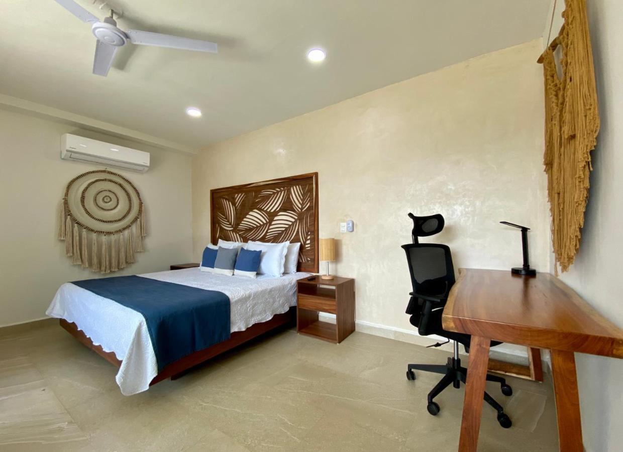 Apartamento New! Casa Elda Wifi 100 Mb Tulum