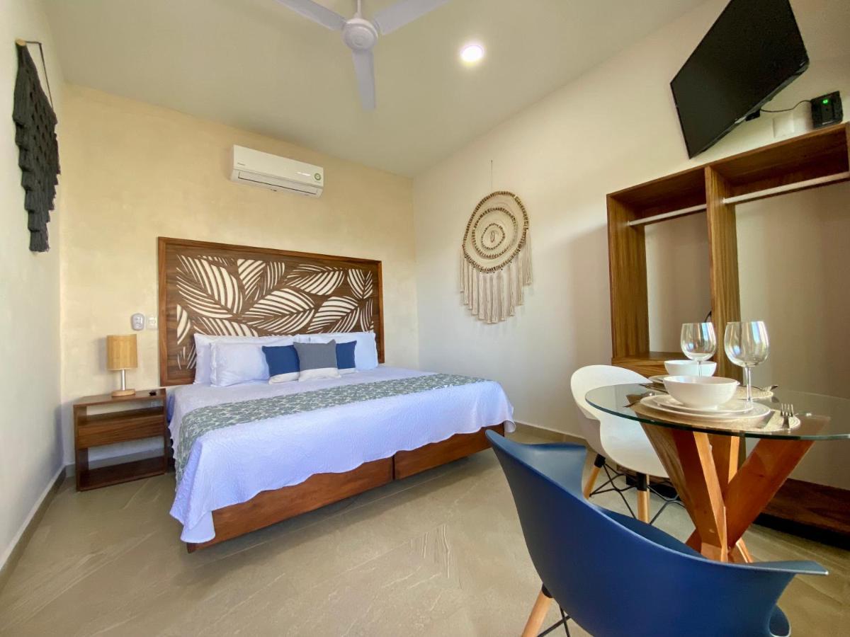 Apartamento New! Casa Elda Wifi 100 Mb Tulum