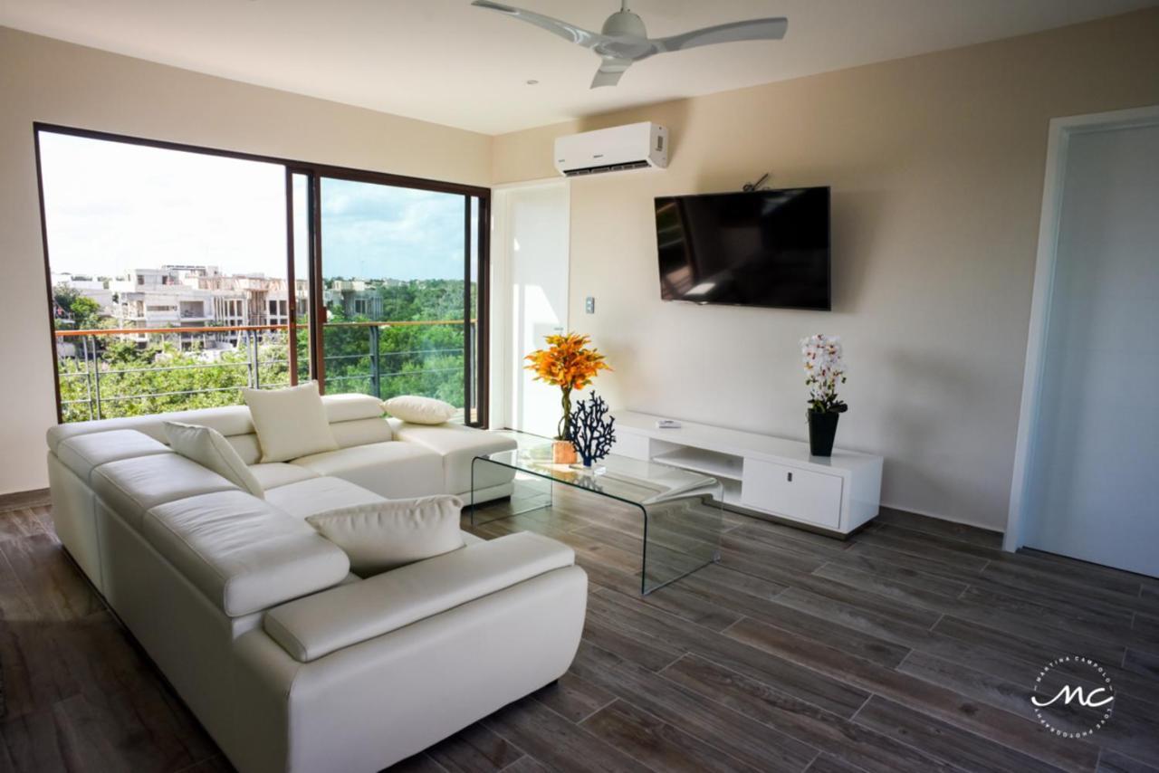 Penthouse Blue Luxury La Veleta Apartment *