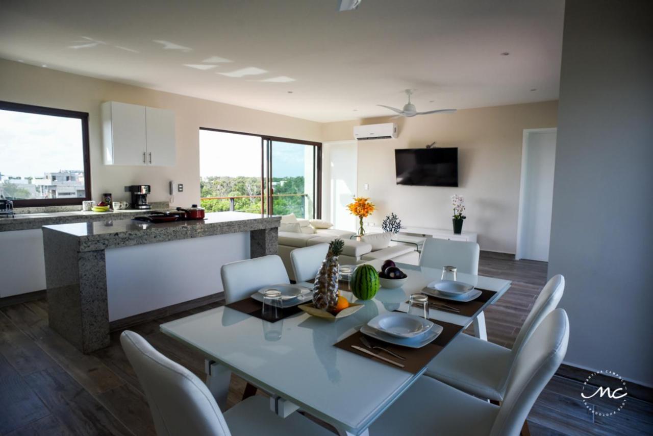 Penthouse Blue Luxury La Veleta Apartment *