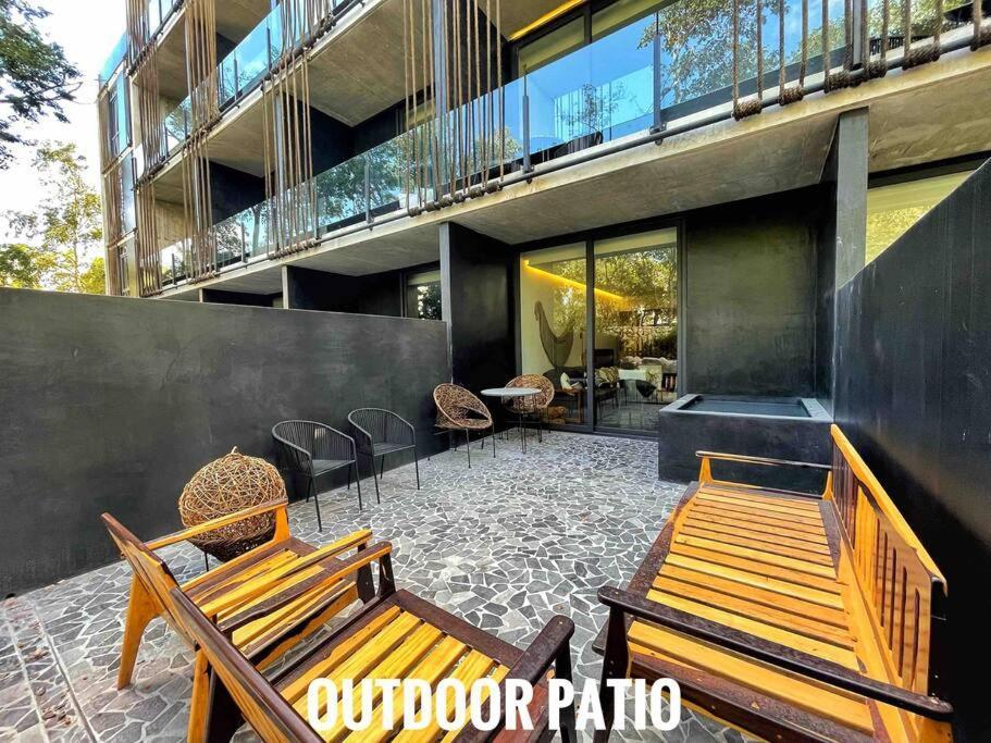 Amazing Well Located In Center Tulum, Iik Apartamento *