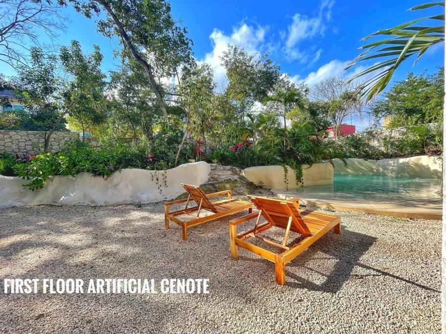 Amazing Well Located In Center Tulum, Iik Apartamento *