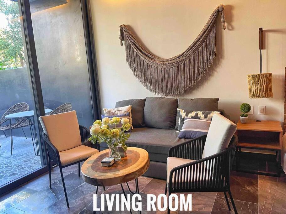 Amazing Well Located In Center Tulum, Iik Apartamento Tulum
