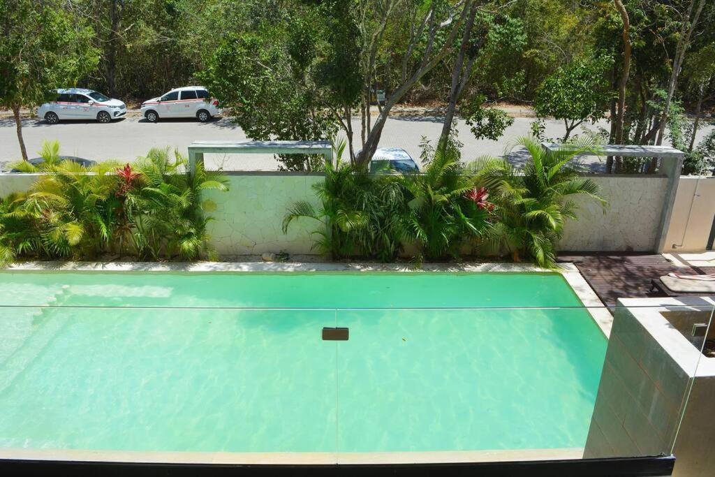 Apartamento Exclusive, Spacious, Comfy 3 Bedroom Ph With Pool! Tulum