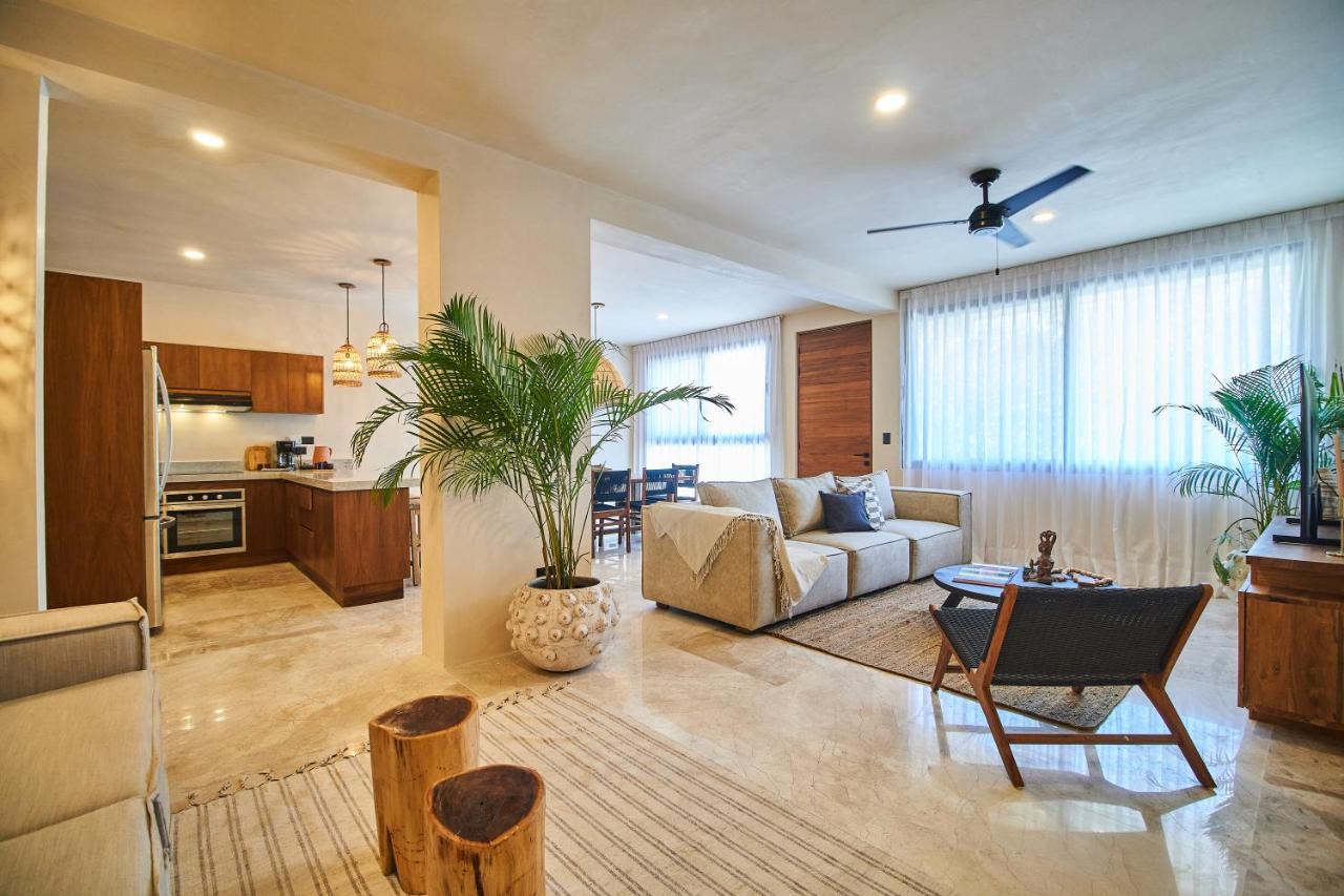 Fancy Tropical Cozy Private Balcony With Plunge Pool Premium Location In Apartamento Tulum