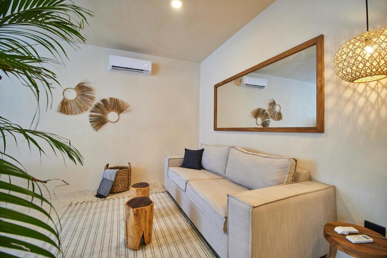 Fancy Tropical Cozy Private Balcony With Plunge Pool Premium Location In Tulum
