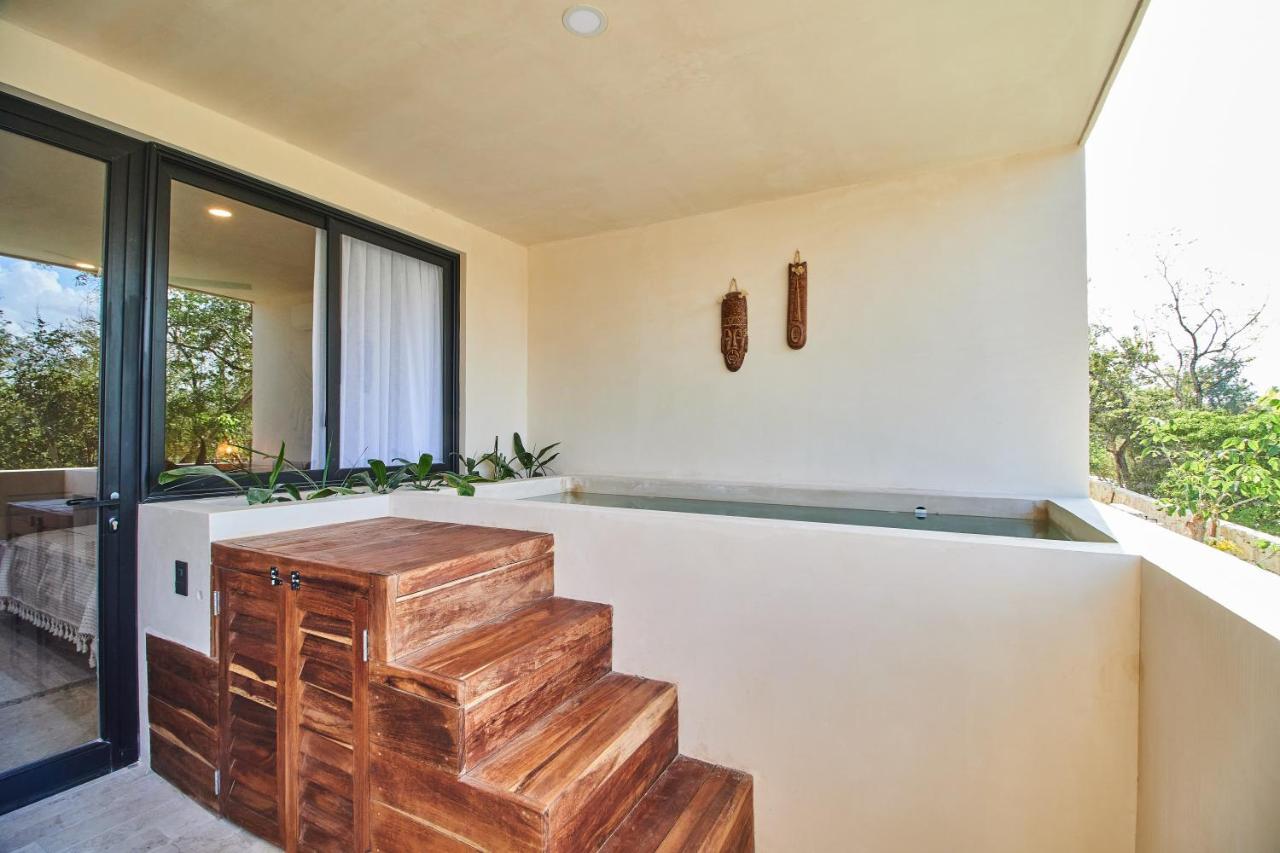 Fancy Tropical Cozy Private Balcony With Plunge Pool Premium Location In Apartamento