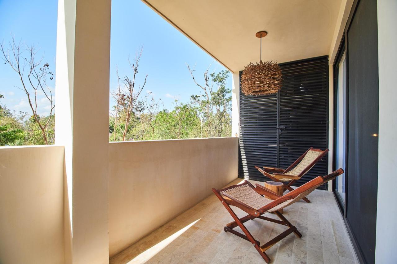 Apartamento Fancy Tropical Cozy Private Balcony With Plunge Pool Premium Location In Tulum