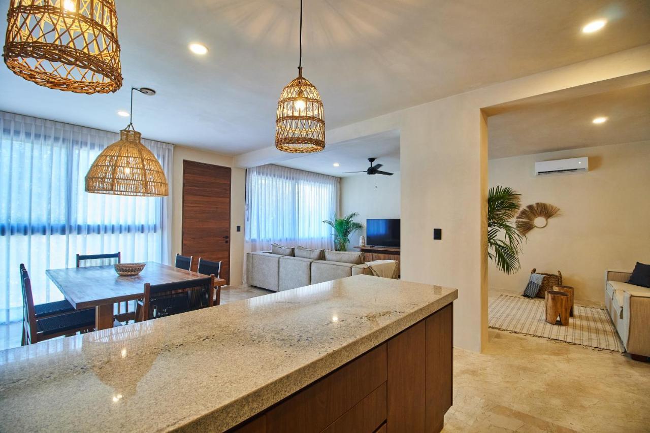 Apartamento Fancy Tropical Cozy Private Balcony With Plunge Pool Premium Location In Tulum