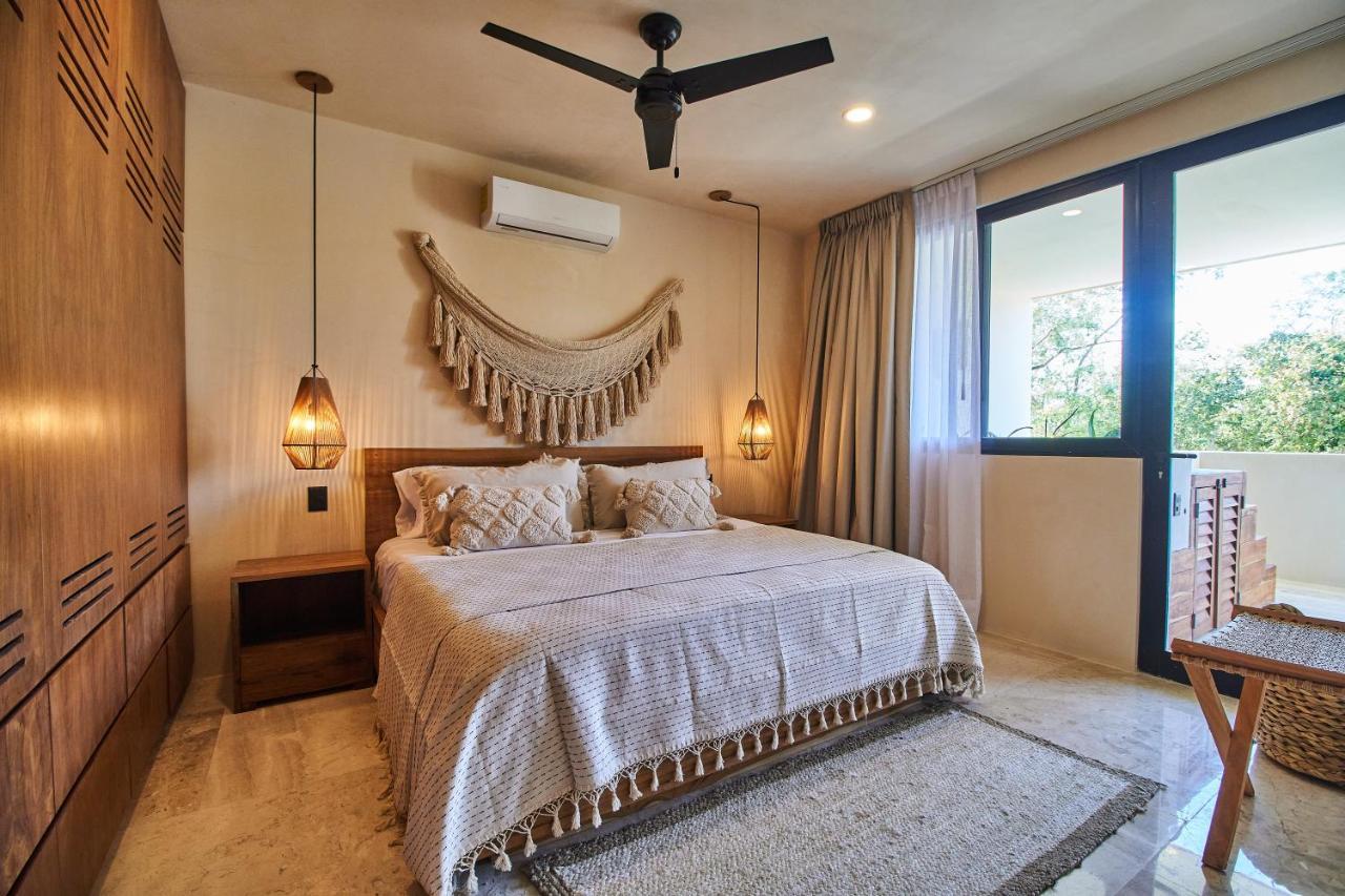 Fancy Tropical Cozy Private Balcony With Plunge Pool Premium Location In Apartamento Tulum