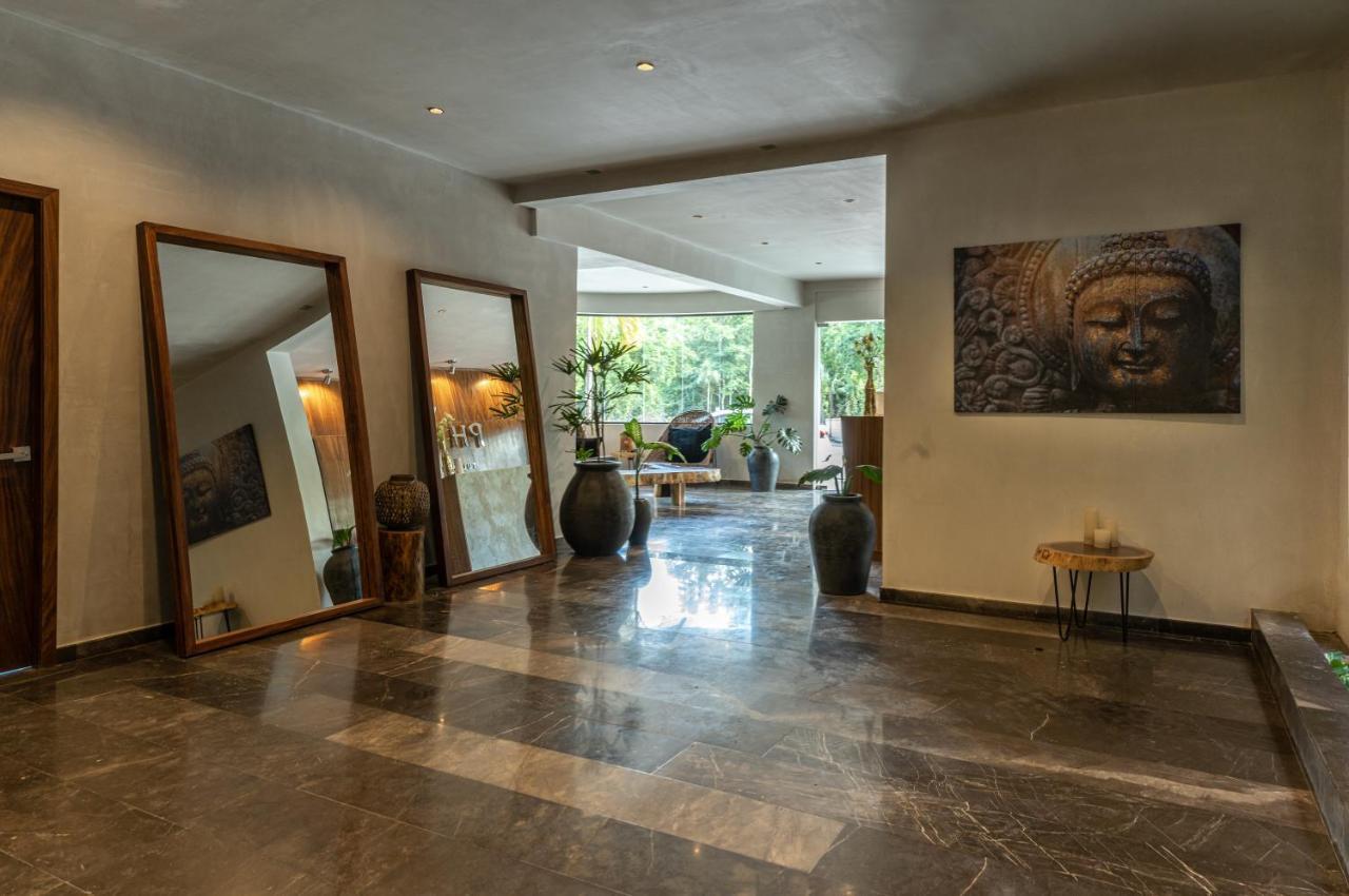 Elegant Trendy In With Infinity Pool, Breathtaking Jungle View & Bottle Of Wine Per Apartamento Tulum