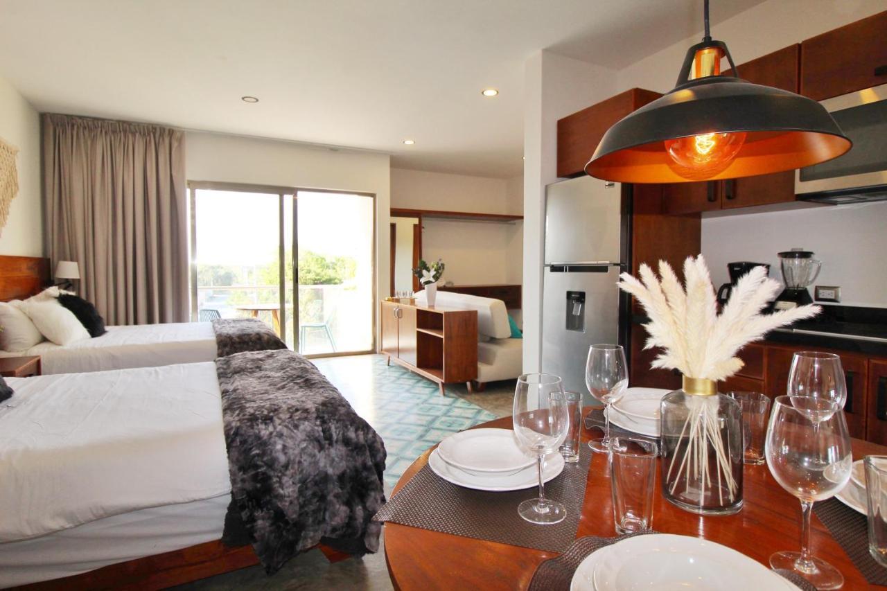 Family Suites - Rooftop Pool - Bbq Area Tulum