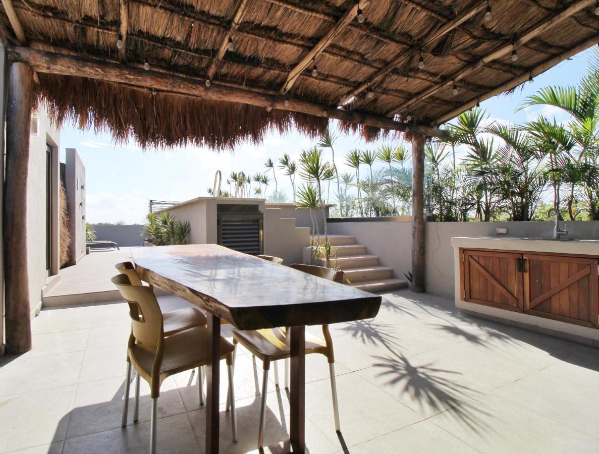 Family Suites - Rooftop Pool - Bbq Area * Tulum