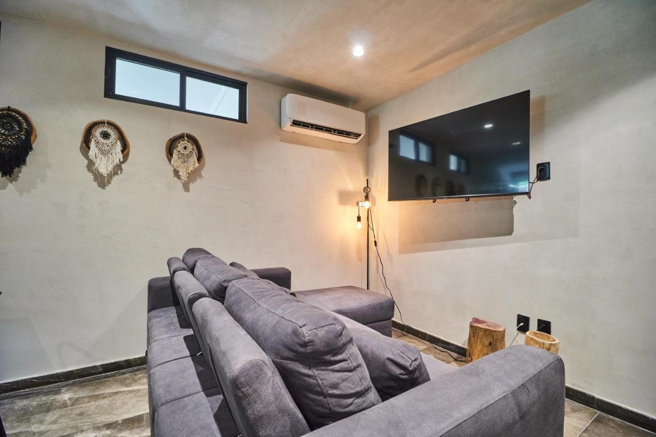 Elegant Trendy In With Infinity Pool, Breathtaking Jungle View & Bottle Of Wine Per Tulum